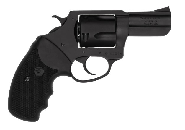 CHARTER ARMS BULLDOG .44 SPL. LARGE 5 SHOT 2.5IN FIXED STANDARD BLACK PASSIVATE 14420 - Win Repeating Arms Promotion